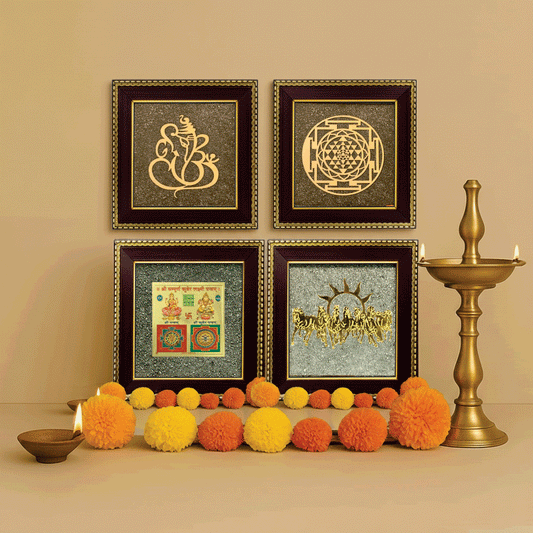 Divine Pyrite dust frame (Set of 4)